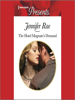 cover image of The Hotel Magnate's Demand
